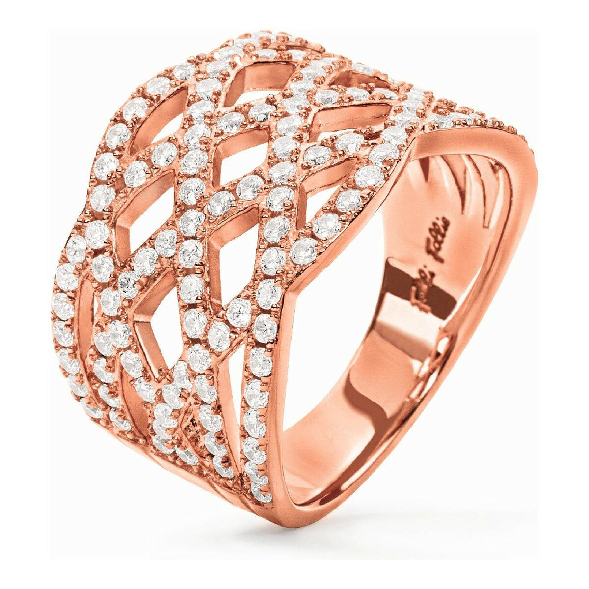 Ladies' Ring Folli Follie 3R17S005RC -  Jewellery, Women -  Folli Follie.