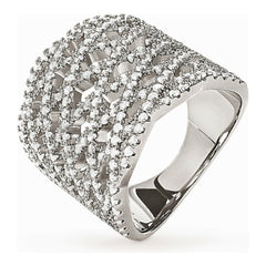 Ladies' Ring Folli Follie 3R17S006C -  Jewellery, Women -  Folli Follie.
