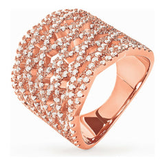 Ladies' Ring Folli Follie 3R17S006RC -  Jewellery, Women -  Folli Follie.