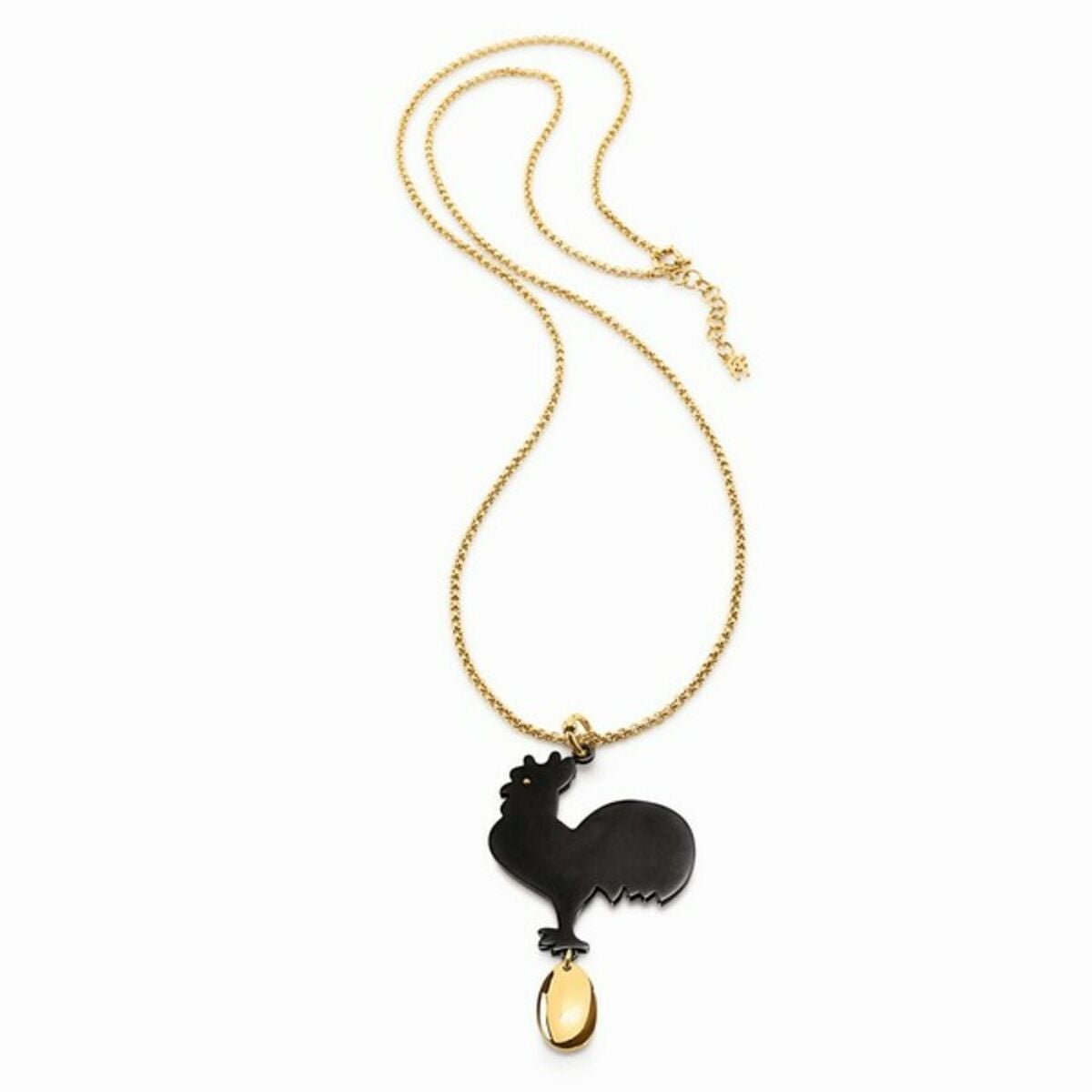 Ladies' Necklace Folli Follie 1N17T018YA -  Jewellery, Women -  Folli Follie.