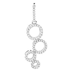 Ladies'Pendant Folli Follie 3P17S001C (2,5 cm) -  Jewellery, Women -  Folli Follie.