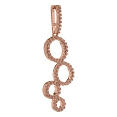 Ladies'Pendant Folli Follie 3P17S001RC (3 cm) -  Jewellery, Women -  Folli Follie.