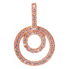 Ladies' Pendant Folli Follie 3P17S002RC 2 cm -  Jewellery, Women -  Folli Follie.