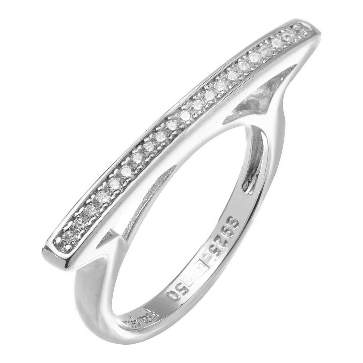 Ladies' Ring Folli Follie 3R17S012C -  Jewellery, Women -  Folli Follie.