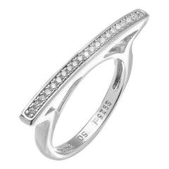 Ladies' Ring Folli Follie 3R17S012C -  Jewellery, Women -  Folli Follie.