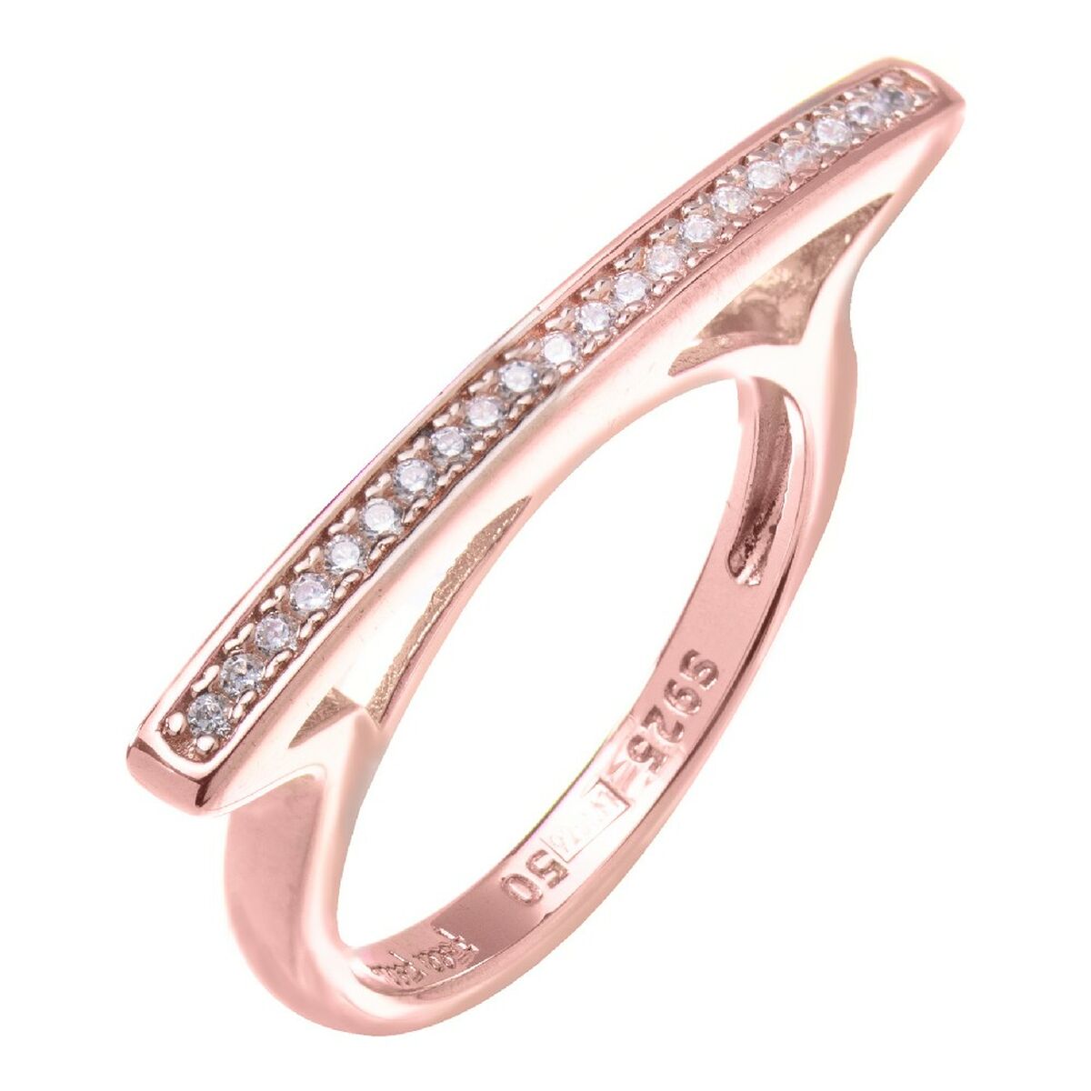 Ladies' Ring Folli Follie 3R17S012RC -  Jewellery, Women -  Folli Follie.