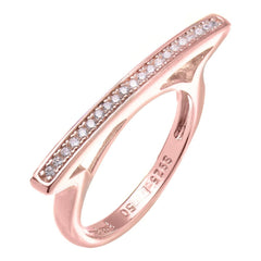 Ladies' Ring Folli Follie 3R17S012RC -  Jewellery, Women -  Folli Follie.