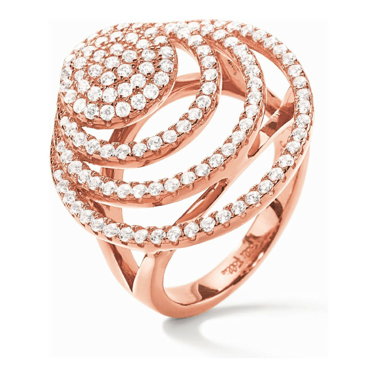 Ladies' Ring Folli Follie 3R17S034RC -  Jewellery, Women -  Folli Follie.