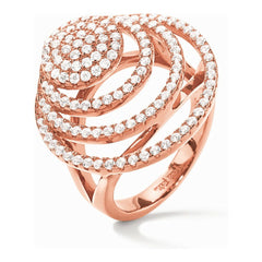 Ladies' Ring Folli Follie 3R17S034RC -  Jewellery, Women -  Folli Follie.