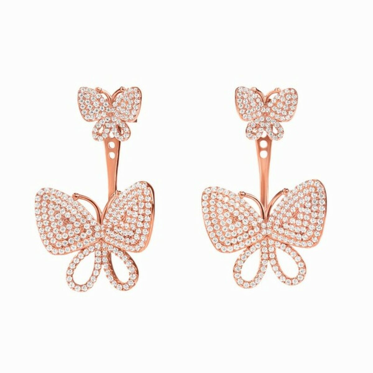 Ladies'Earrings Folli Follie 3E17S030RC (3,7 cm) -  Jewellery, Women -  Folli Follie.