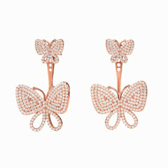 Ladies'Earrings Folli Follie 3E17S030RC (3,7 cm) -  Jewellery, Women -  Folli Follie.