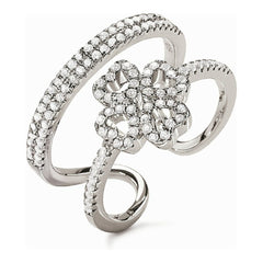 Ladies' Ring Folli Follie 3R17S015C -  Jewellery, Women -  Folli Follie.