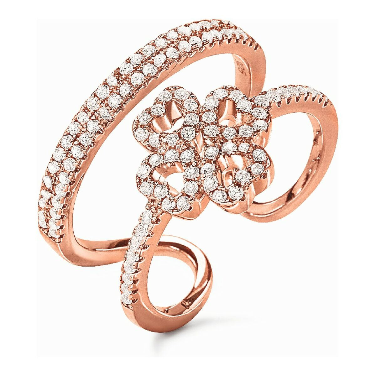Ladies' Ring Folli Follie 3R17S015RC -  Jewellery, Women -  Folli Follie.