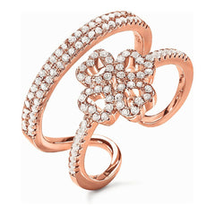 Ladies' Ring Folli Follie 3R17S015RC -  Jewellery, Women -  Folli Follie.