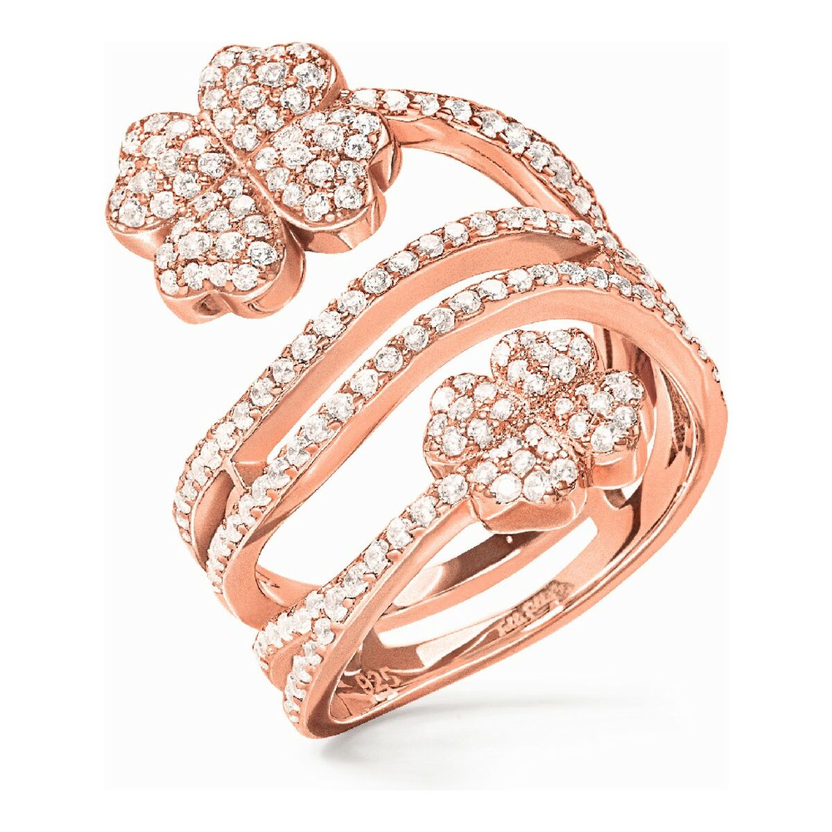 Ladies' Ring Folli Follie 3R17S048RC -  Jewellery, Women -  Folli Follie.