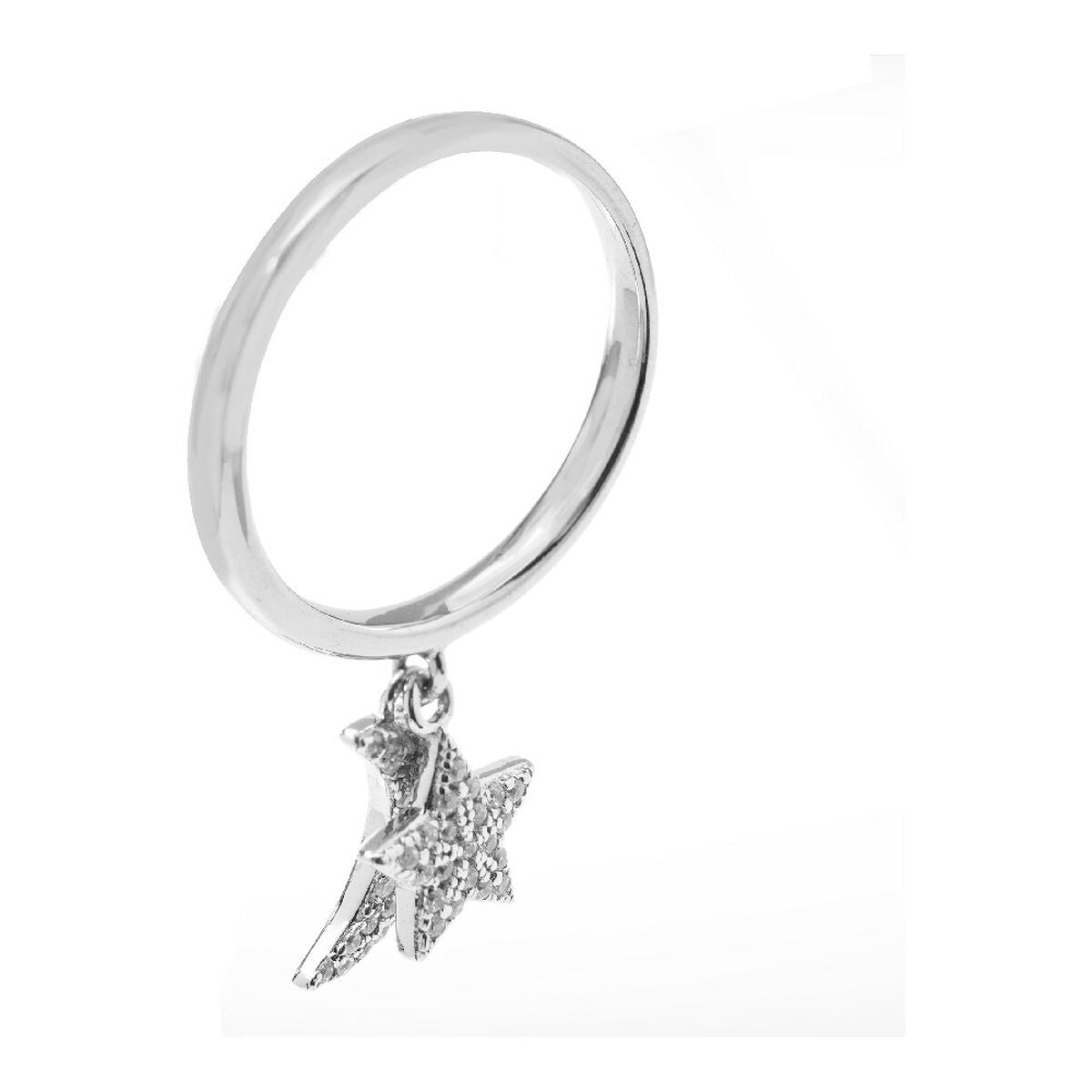 Ladies' Ring Folli Follie 3R17S059C -  Jewellery, Women -  Folli Follie.