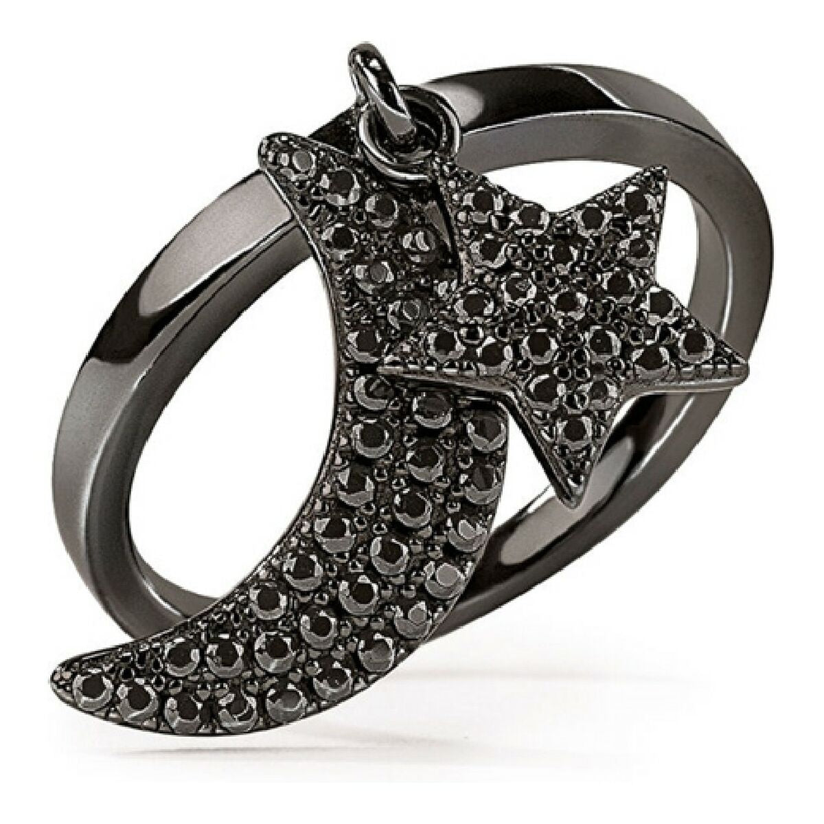 Ladies' Ring Folli Follie 3R17S059KK -  Jewellery, Women -  Folli Follie.