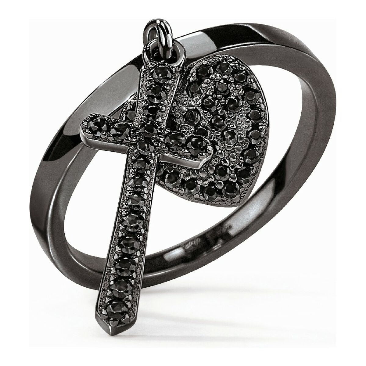 Ladies' Ring Folli Follie 3R17S060KK -  Jewellery, Women -  Folli Follie.