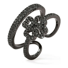 Ladies' Ring Folli Follie 3R17S015KK -  Jewellery, Women -  Folli Follie.