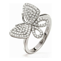 Ladies' Ring Folli Follie 3R17S062C -  Jewellery, Women -  Folli Follie.