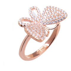 Ladies' Ring Folli Follie 3R17S062RC -  Jewellery, Women -  Folli Follie.