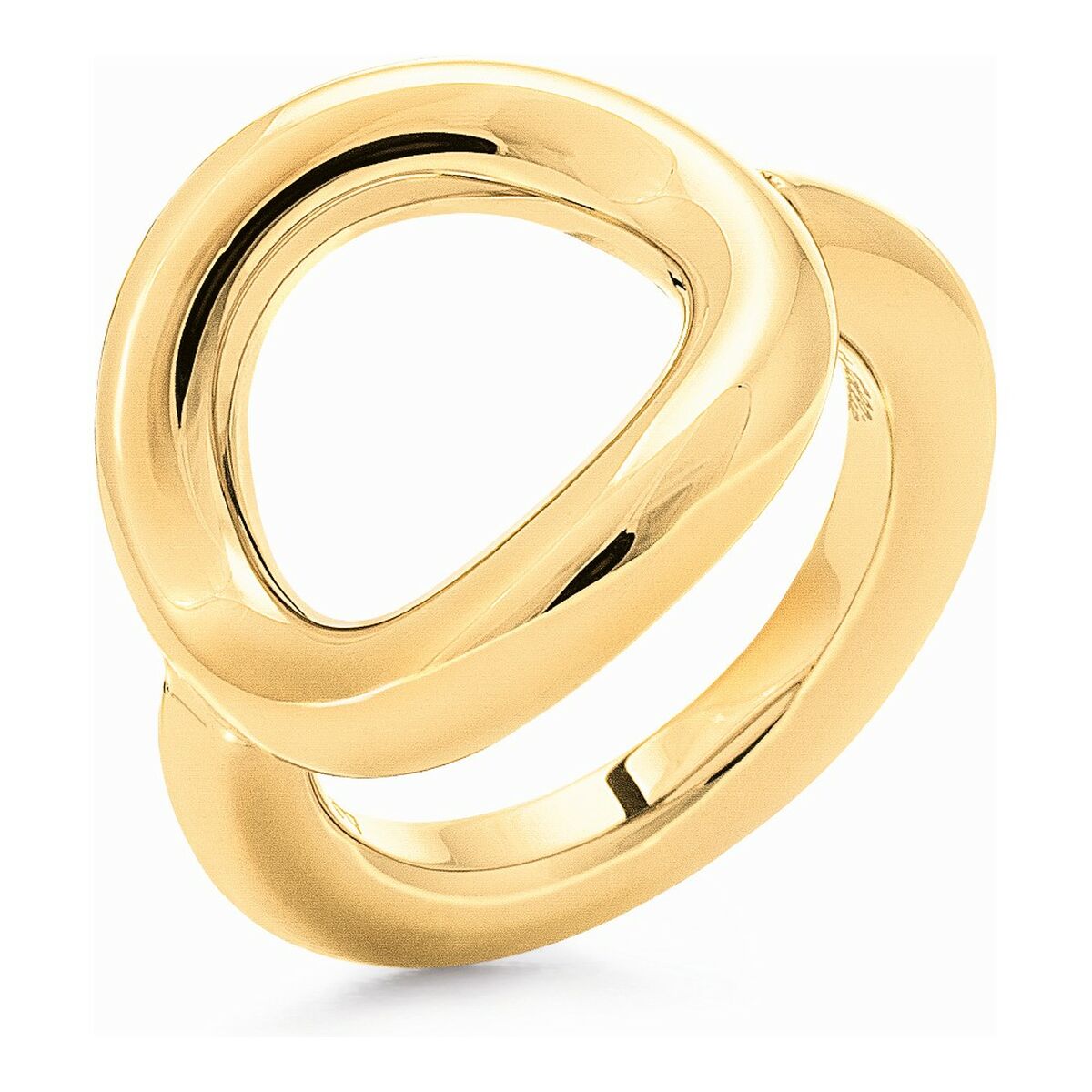Ladies' Ring Folli Follie 1R17T011Y -  Jewellery, Women -  Folli Follie.
