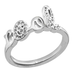 Ladies' Ring Folli Follie 3R17F069C -  Jewellery, Women -  Folli Follie.