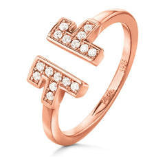 Ladies' Ring Folli Follie 3R18S007RC -  Jewellery, Women -  Folli Follie.