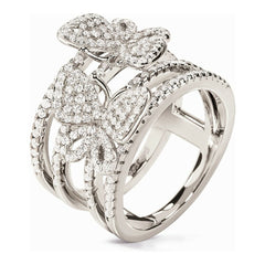 Ladies' Ring Folli Follie 3R17S086C -  Jewellery, Women -  Folli Follie.