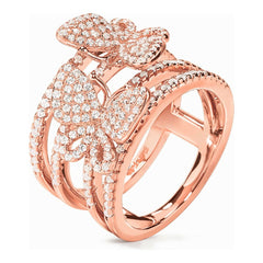 Ladies' Ring Folli Follie 3R17S086RC -  Jewellery, Women -  Folli Follie.