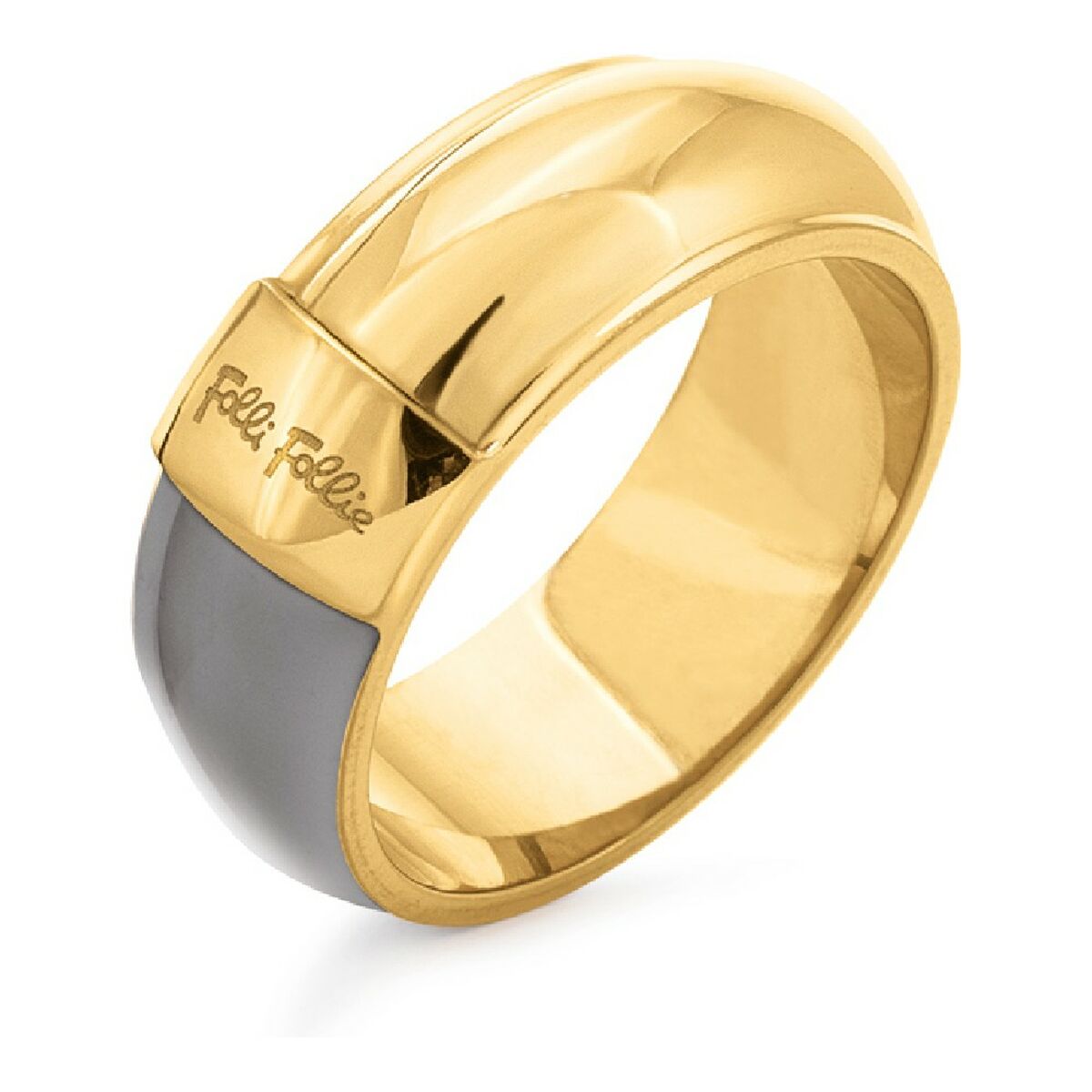 Ladies' Ring Folli Follie 1R18T001YA -  Jewellery, Women -  Folli Follie.