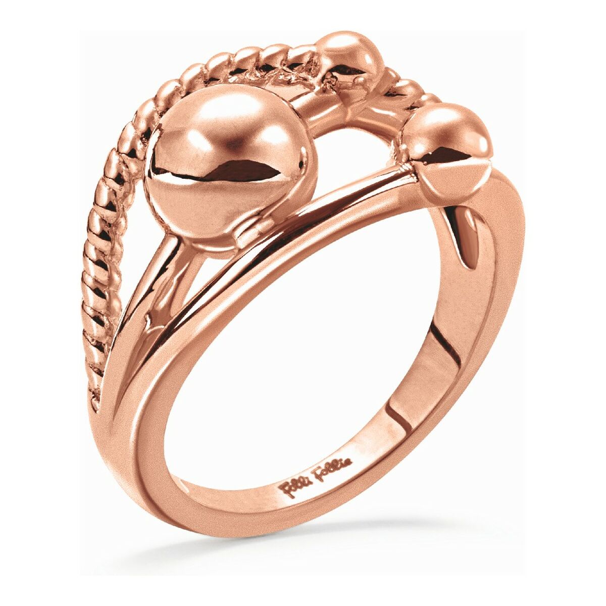 Ladies' Ring Folli Follie 1R18T009R -  Jewellery, Women -  Folli Follie.