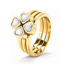 Ladies' Ring Folli Follie 2R19T001YW -  Jewellery, Women -  Folli Follie.