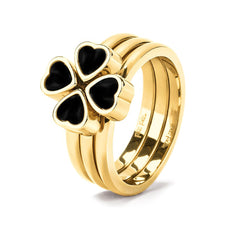 Ladies' Ring Folli Follie 2R19T001YA -  Jewellery, Women -  Folli Follie.