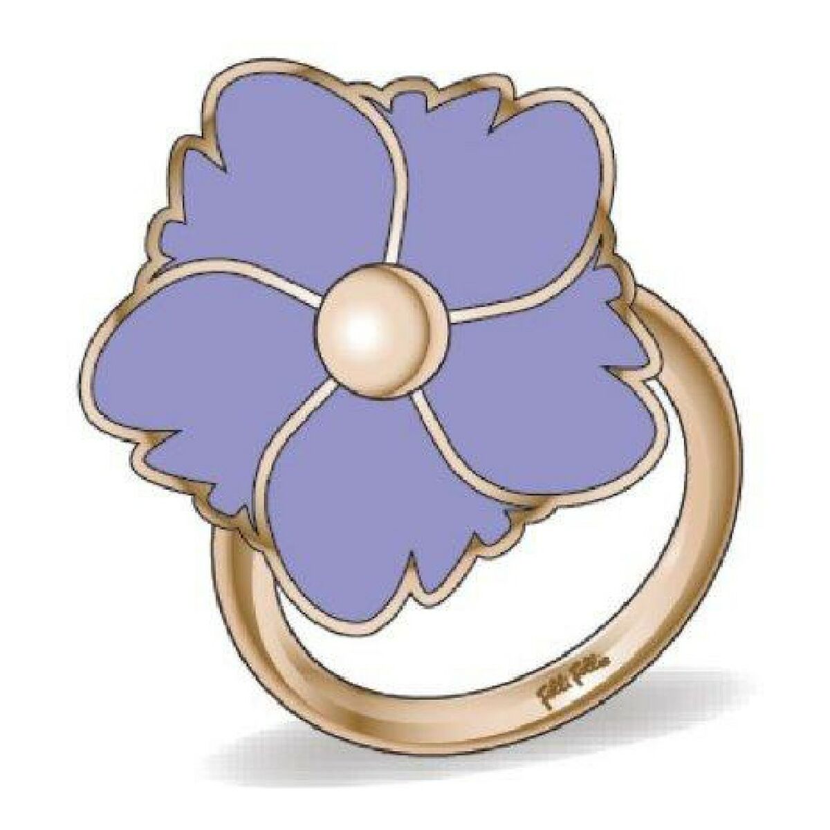 Ladies' Ring Folli Follie 3R19T008RV -  Jewellery, Women -  Folli Follie.