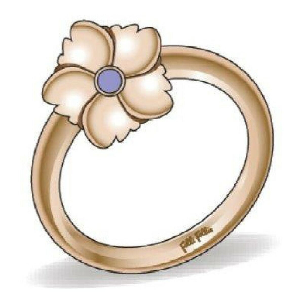 Ladies' Ring Folli Follie 3R19T010RV-52 (12) -  Jewellery, Women -  Folli Follie.