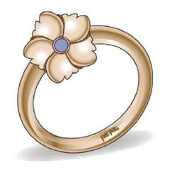 Ladies' Ring Folli Follie 3R19T010RV-52 (12) -  Jewellery, Women -  Folli Follie.
