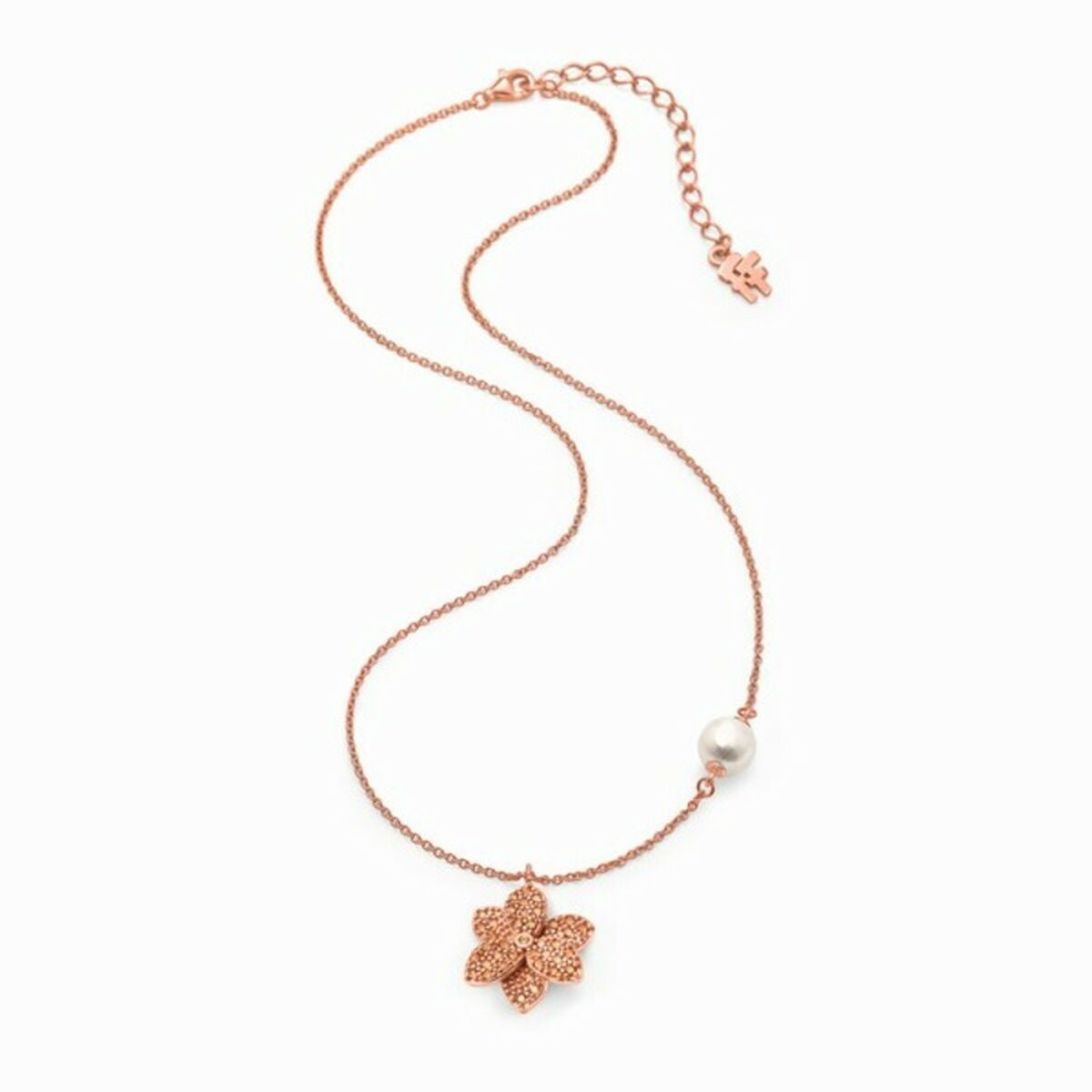 Ladies' Necklace Folli Follie 3N19S240RSW 38 cm -  Jewellery, Women -  Folli Follie.