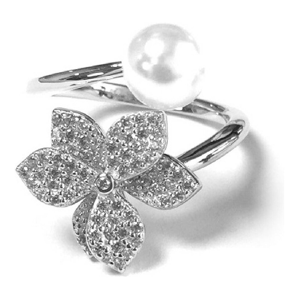 Ladies' Ring Folli Follie 3R19S150CW -  Jewellery, Women -  Folli Follie.