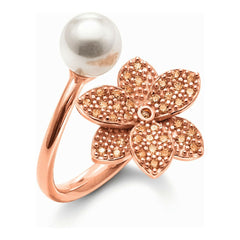 Ladies' Ring Folli Follie 3R19S150RSW -  Jewellery, Women -  Folli Follie.