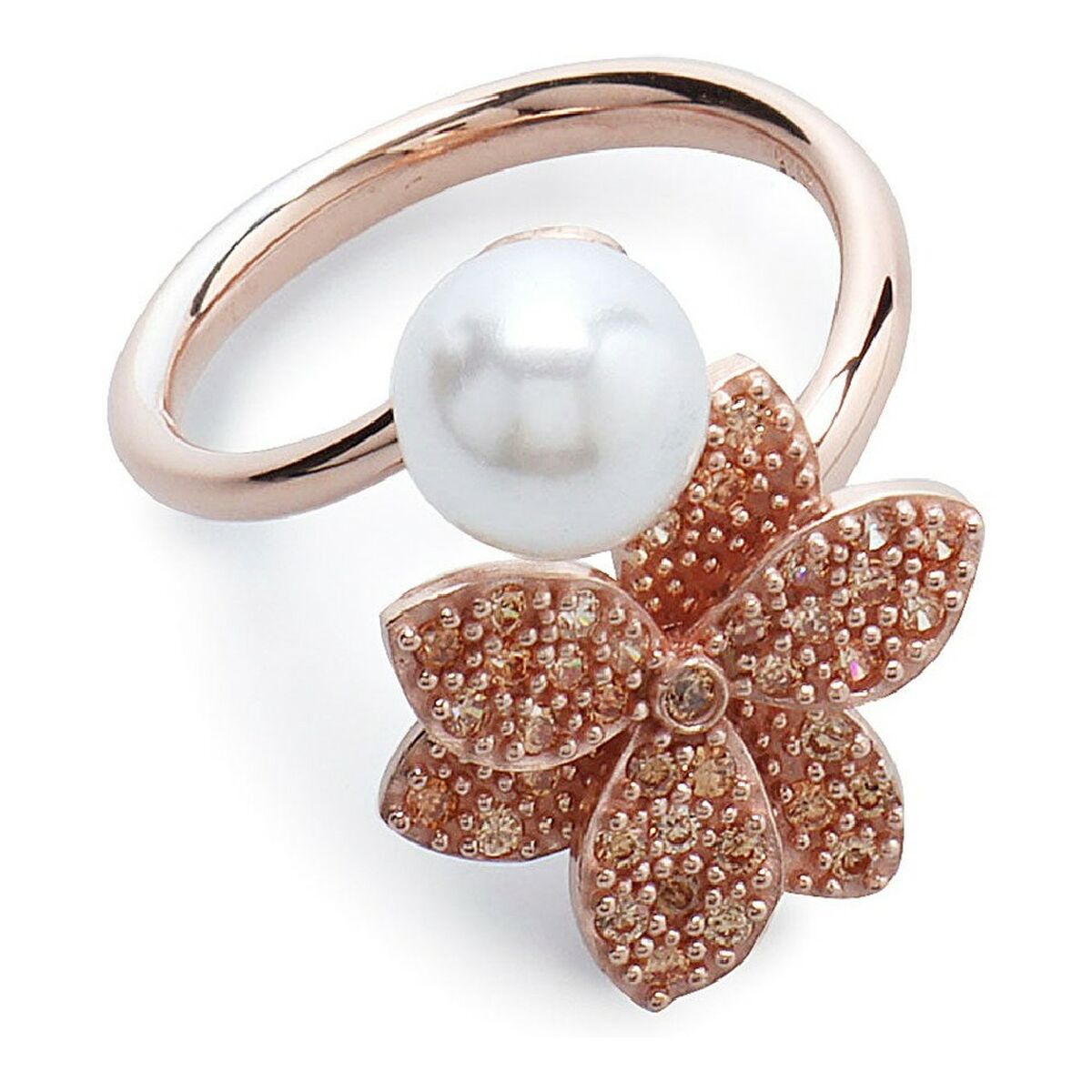 Ladies' Ring Folli Follie 3R19S150RSW -  Jewellery, Women -  Folli Follie.