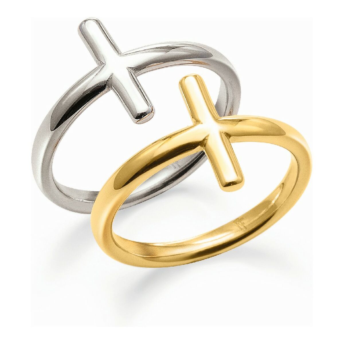 Ladies' Ring Folli Follie 1R19D028Y -  Jewellery, Women -  Folli Follie.