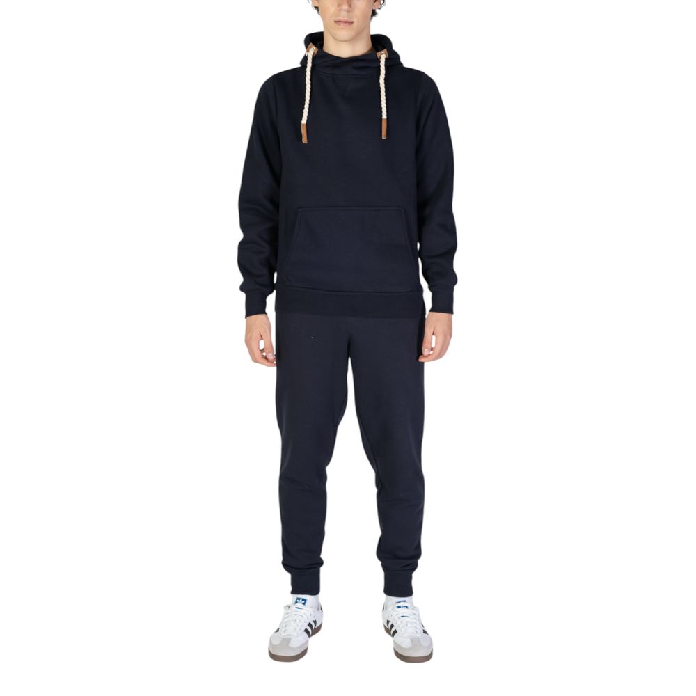 Hydra Clothing Blue Cotton Joggers Workout Pant -   -  Hydra Clothing.