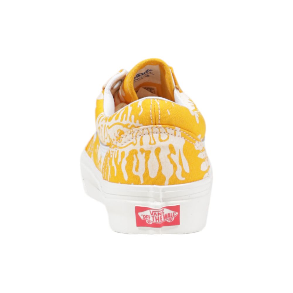 Vans Yellow Fabric Sneaker -   -  Vans.