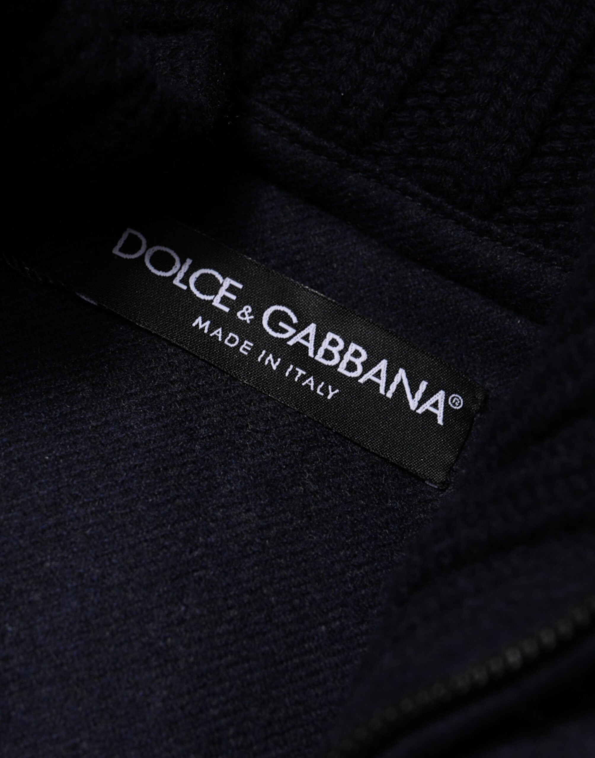 Dolce & Gabbana Black Nylon Hooded Puffer Men Coat Jacket -   -  Dolce & Gabbana.