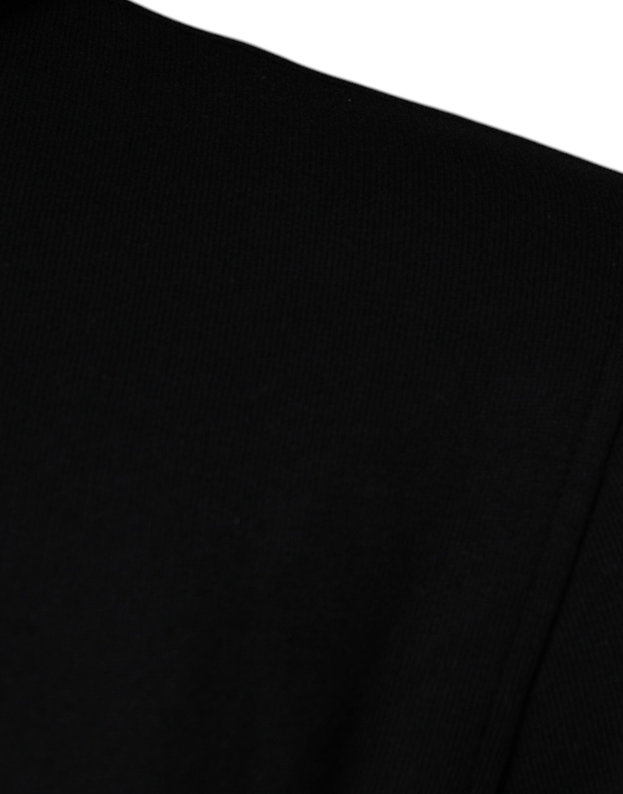 Versace Black Medusa Cotton Hoodie Pullover Sweatshirt Sweater -   -  Versace.