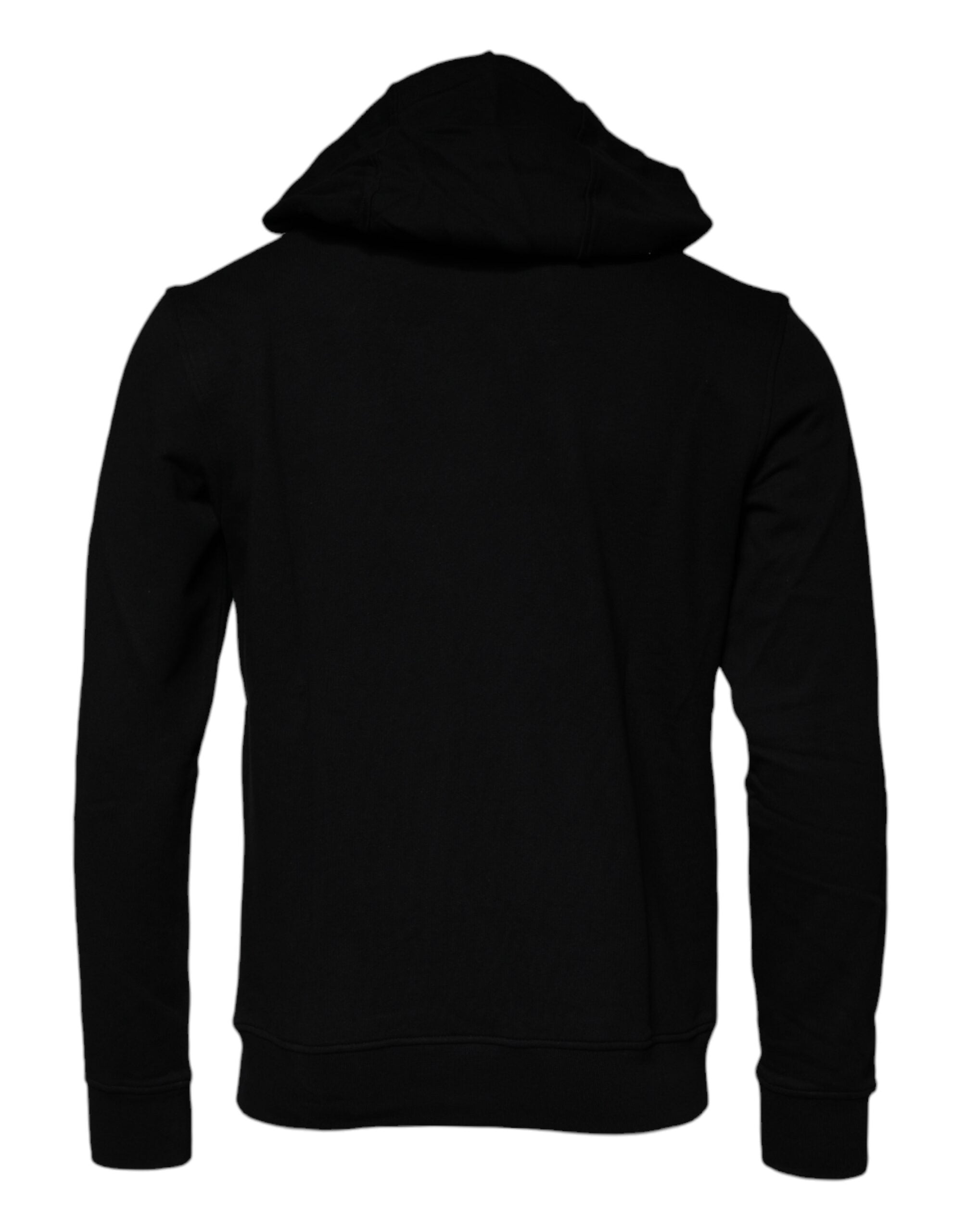 Versace Black Medusa Cotton Hoodie Pullover Sweatshirt Sweater -   -  Versace.