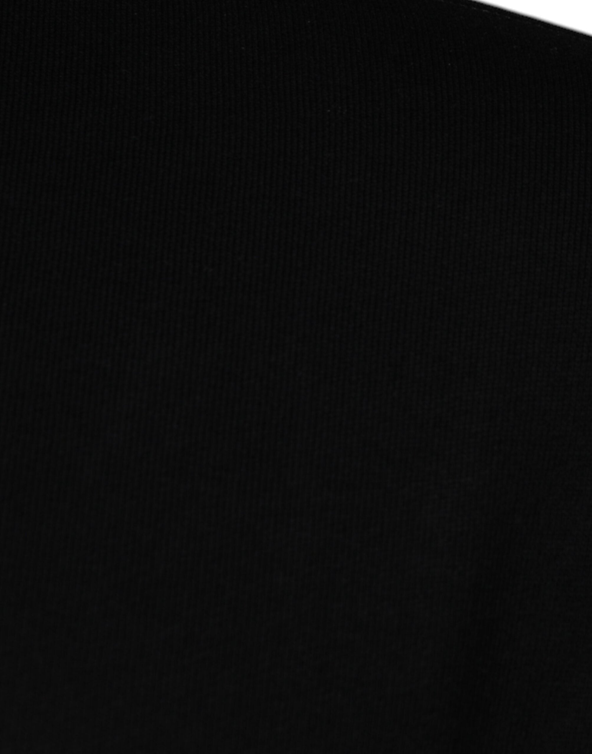 Versace Black Medusa Fleece Men Crew Neck Sweatshirt Sweater -   -  Versace.