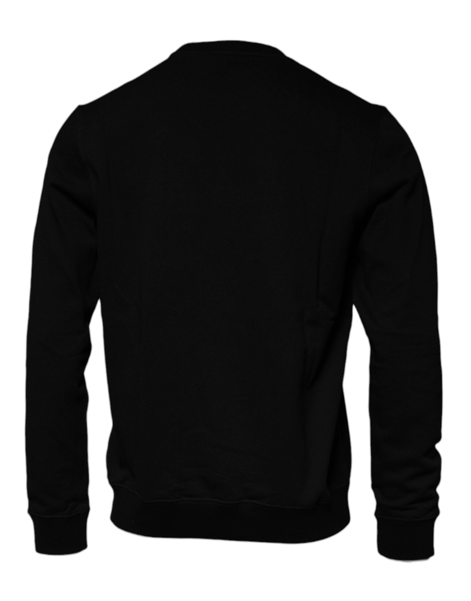 Versace Black Medusa Fleece Men Crew Neck Sweatshirt Sweater -   -  Versace.