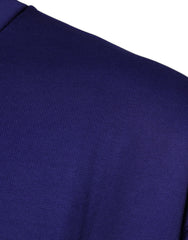 Dolce & Gabbana Blue Cotton Crew Neck Men Pullover Sweater -   -  Dolce & Gabbana.